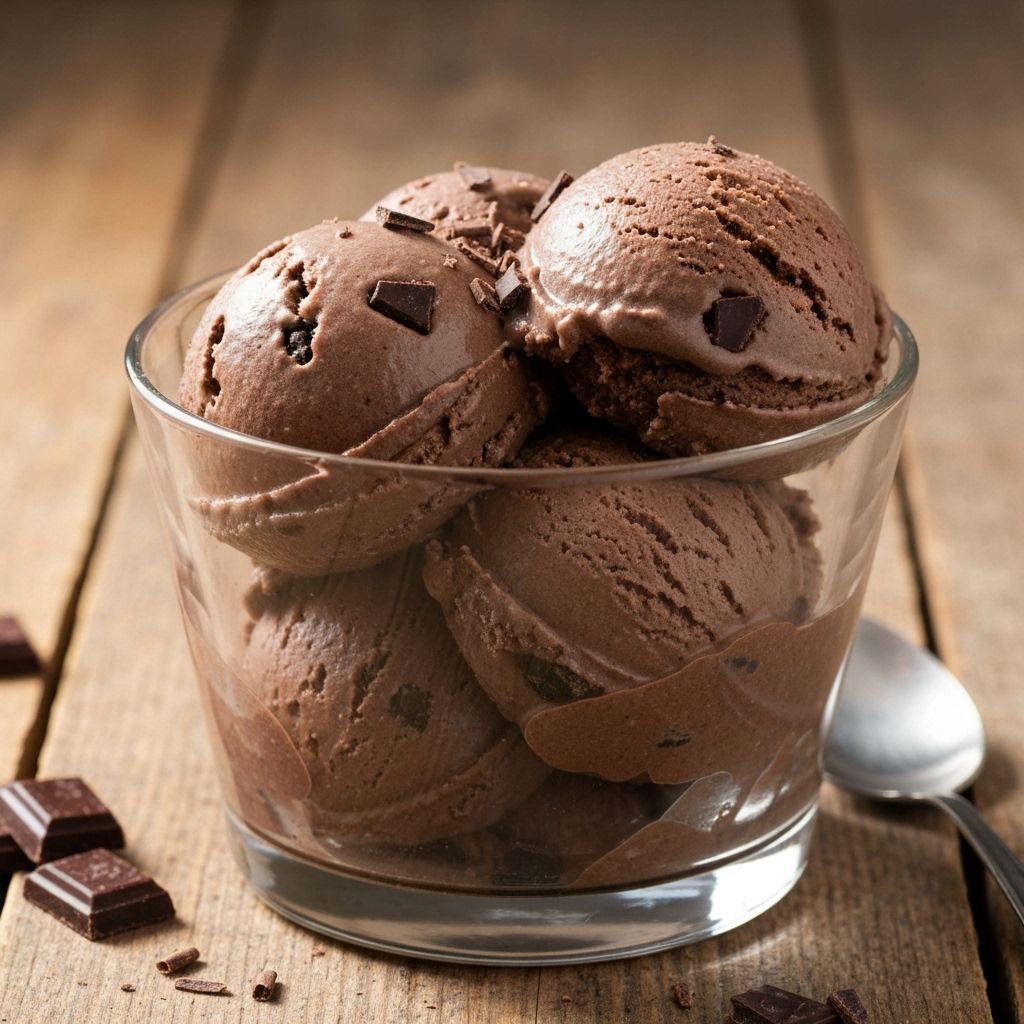 Chocolate Brownie Ice Cream 1L