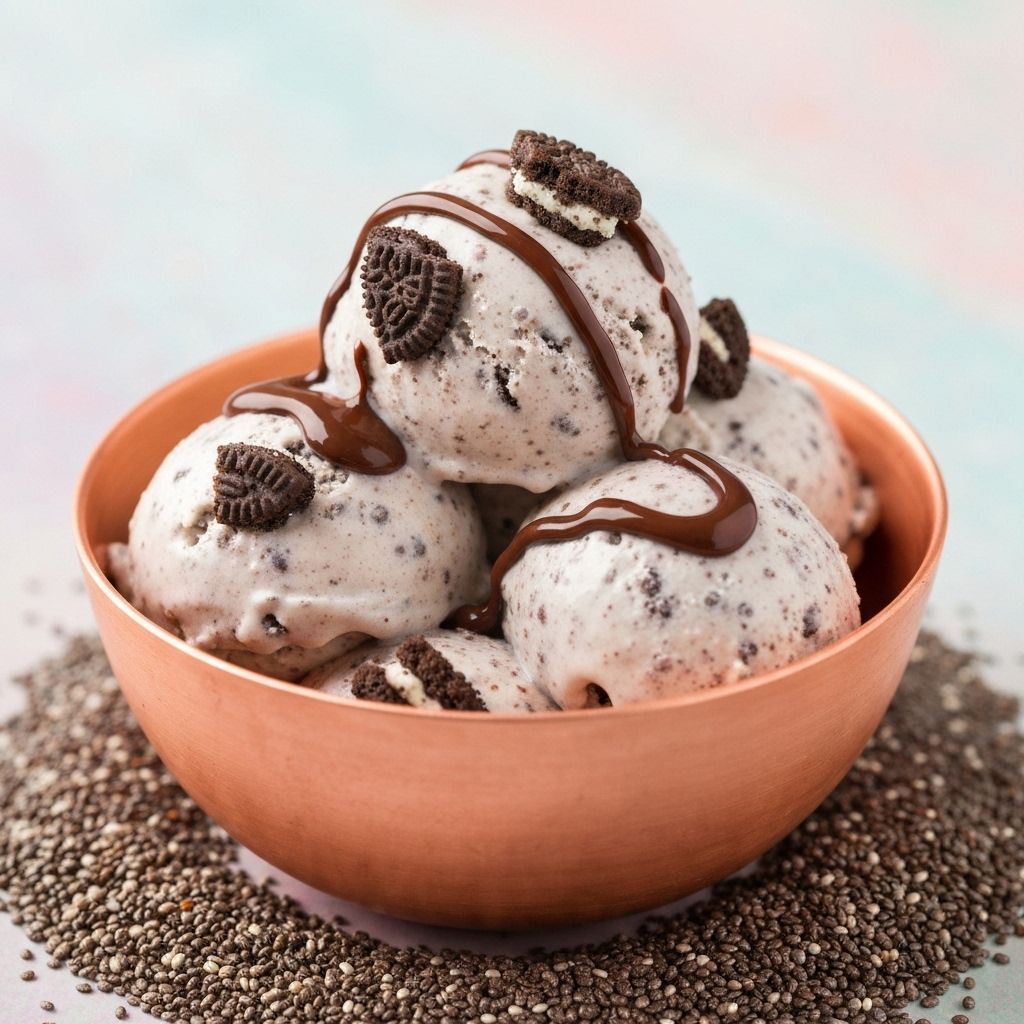 Cookies & Cream Ice Cream 1L